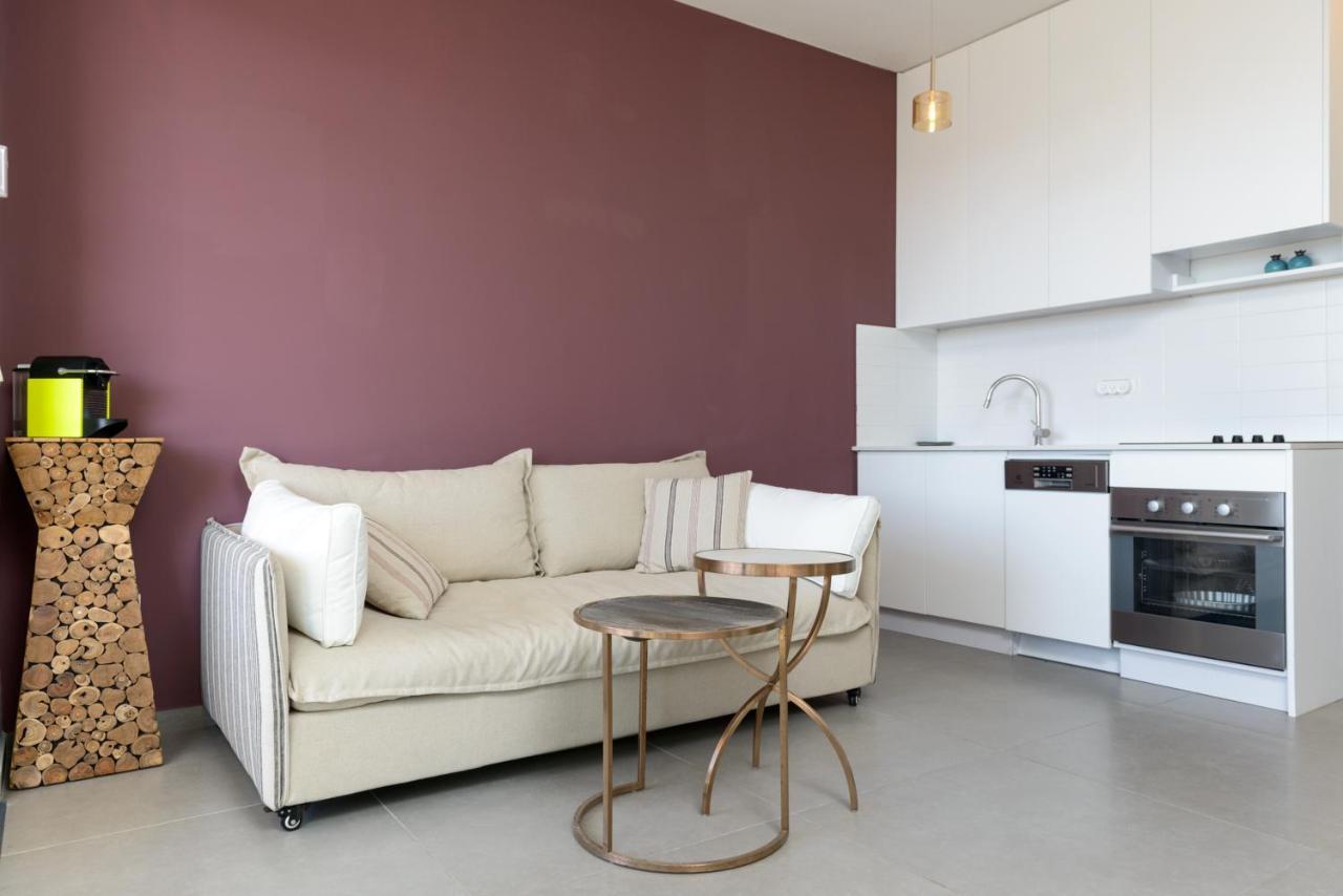 Bright & Modern 2Br With Balcony On Dizzengoff Appartement Tel Aviv Buitenkant foto