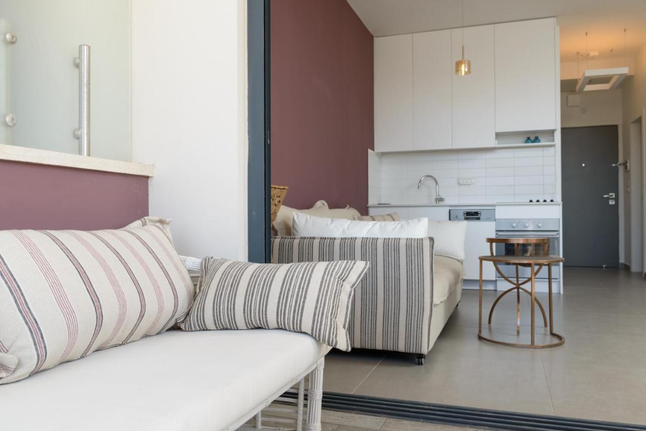 Bright & Modern 2Br With Balcony On Dizzengoff Appartement Tel Aviv Buitenkant foto