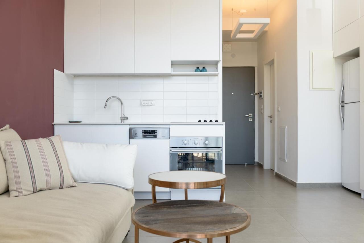 Bright & Modern 2Br With Balcony On Dizzengoff Appartement Tel Aviv Buitenkant foto