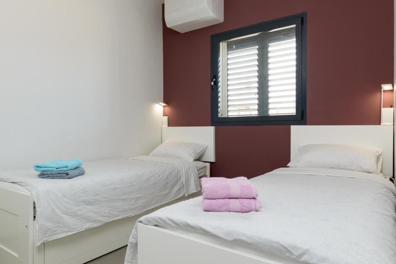 Bright & Modern 2Br With Balcony On Dizzengoff Appartement Tel Aviv Buitenkant foto