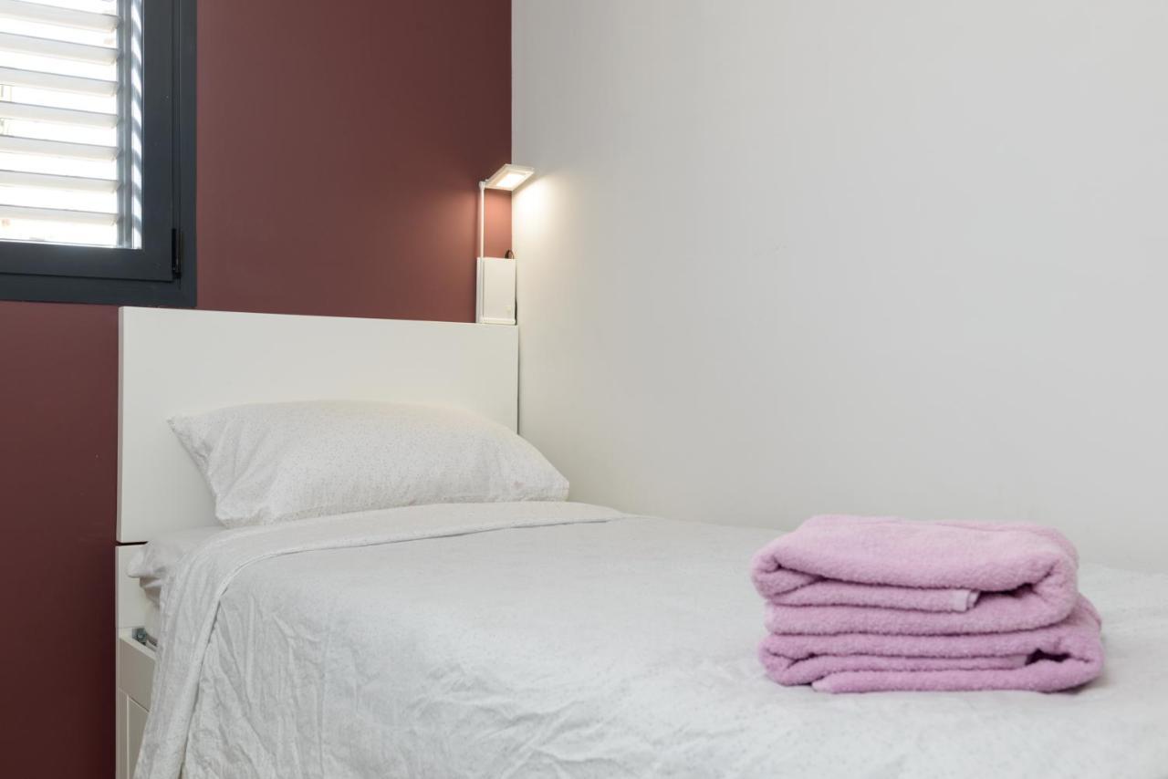 Bright & Modern 2Br With Balcony On Dizzengoff Appartement Tel Aviv Buitenkant foto